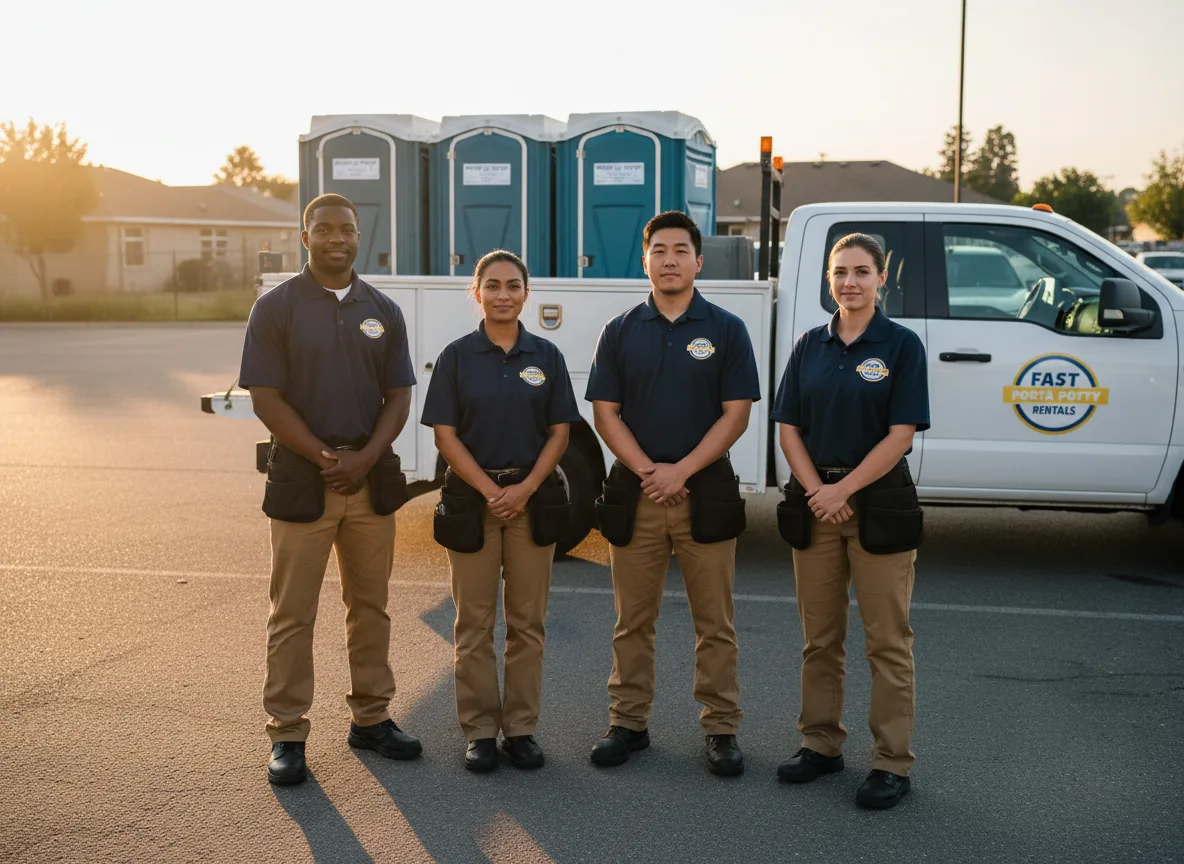 Standard Porta Potty Rentals company in Aviston, IL